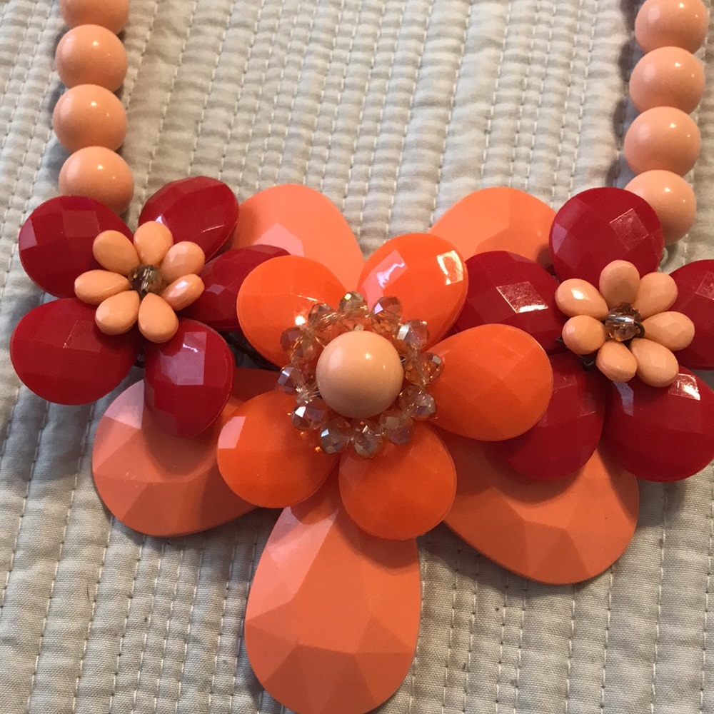Retro statement necklace - Picture 2 of 3